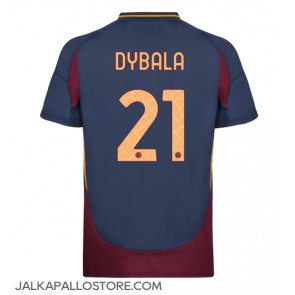 AS Roma Paulo Dybala #21 Kolmaspaita 2024-25 Lyhythihainen